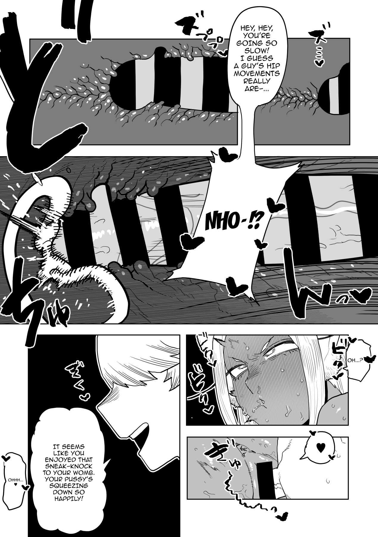 Hentai Manga Comic-Inverted Morality Hero Academia ~ Mirko's Case 2-Read-8